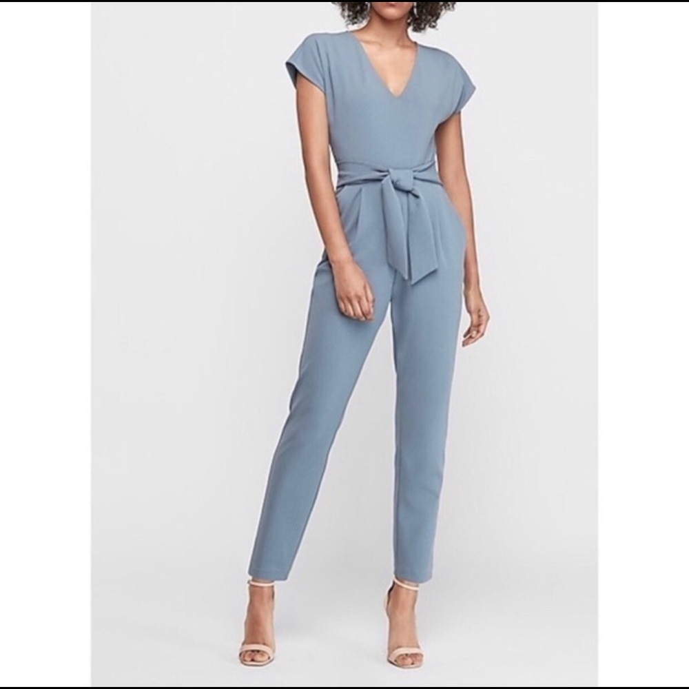 COPY - Express Blue Jump Suit